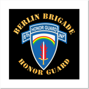 Berlin Brigade - 6th Inf Honor Guard - SSI X 300 Posters and Art